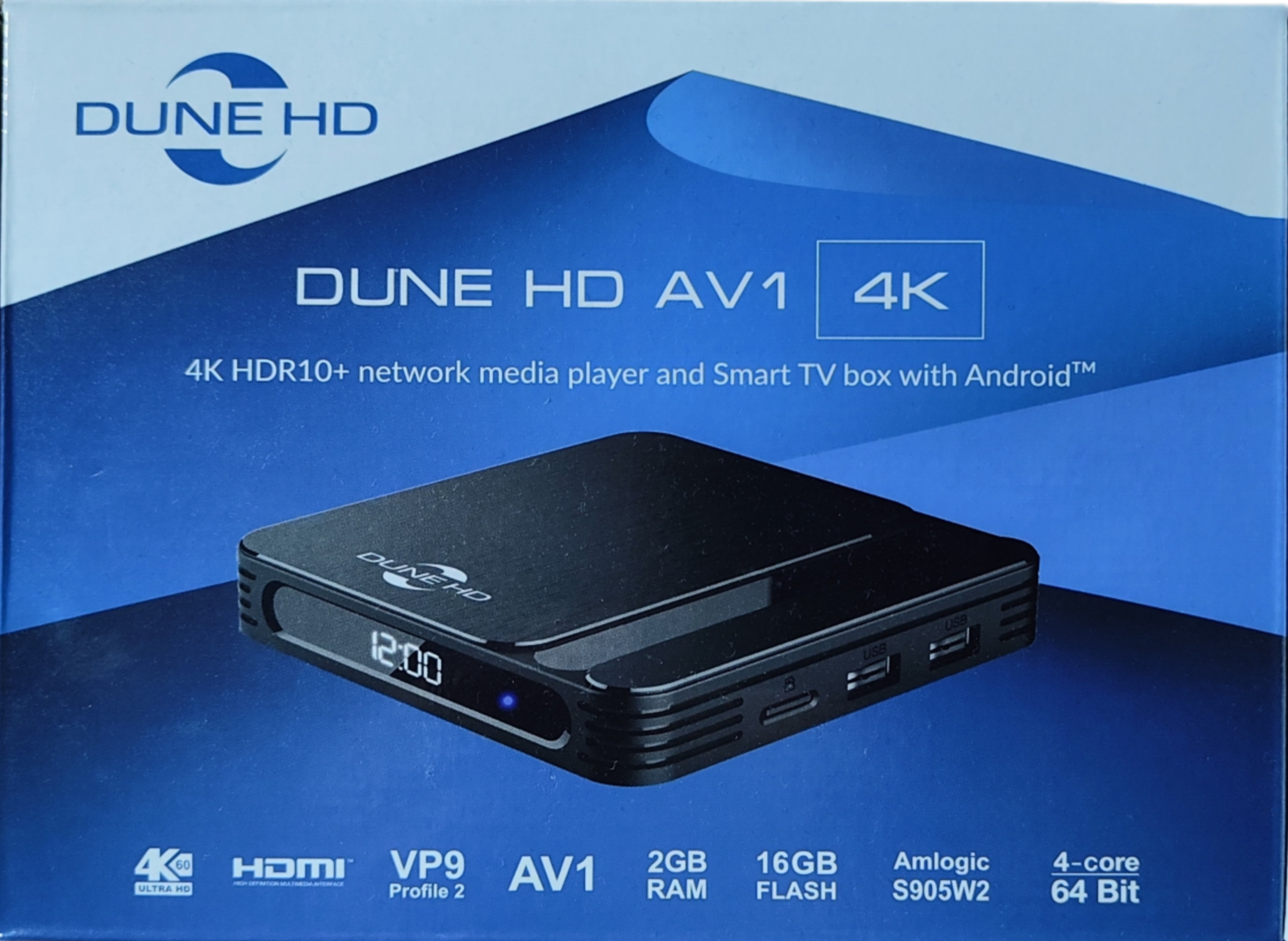 Обзор Dune HD AV1 4K