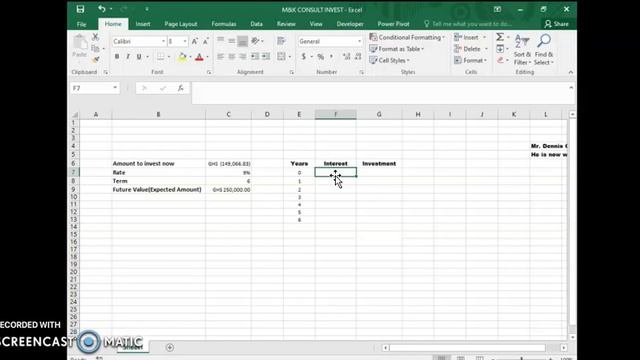 How to Prepare Investment Appraisal in Excel
