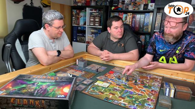 Would Play Again?! Clank Acquisitions Incorporated