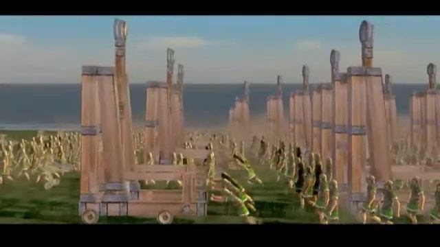Rome: Total War PC Games Gameplay-Cinematic - Roman Brutii