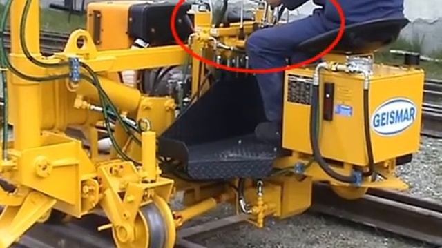 Путерихтовочная машина Geismar RV100 Франция