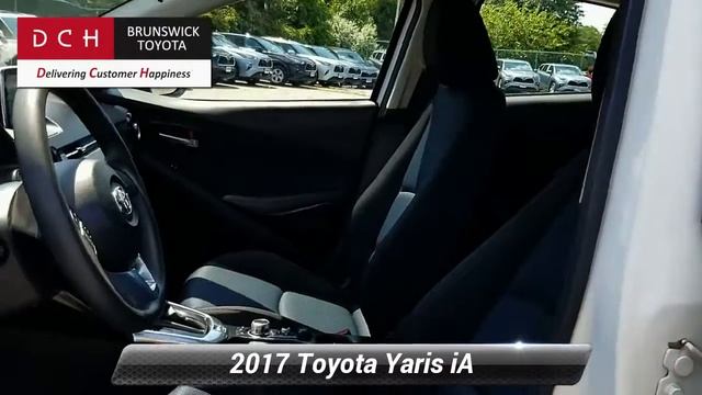 Certified 2017 Toyota Yaris iA Auto, North Brunswick, TX BTR3272