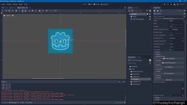 #05 - Godot Engine Sahne Örnekleme (Scene Instancing) 2