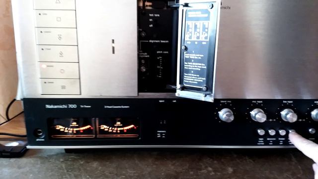 Nakamichi 700 TriTracer