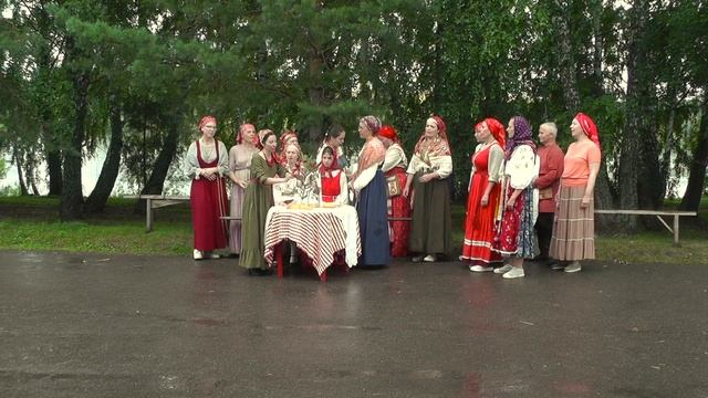 Традиционный свадебный обряд Орловской области