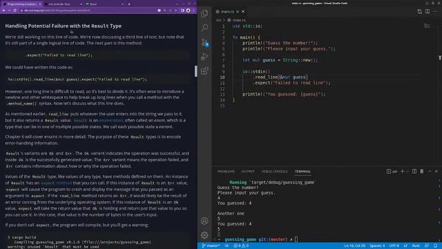 Learning Rust Live - Episode 1