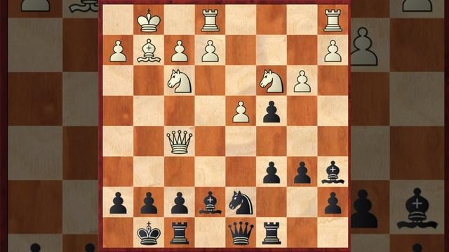 Шахматы - Как играть дебют - Каталонское начало. Теория. Глава 9. 7. B3 с ходом Qс2 - 1 часть