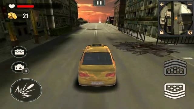 Zombie Taxi