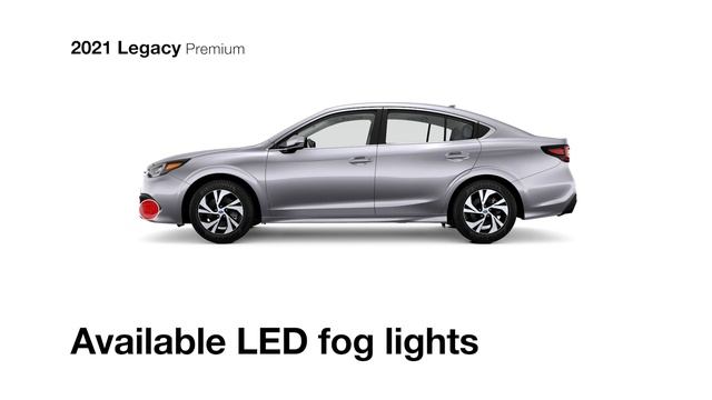 2021 Subaru Legacy Premium | Trim Review
