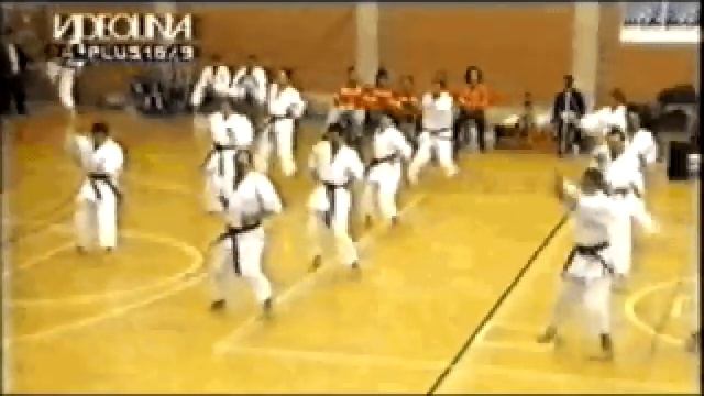 A.S.K.K.T. Campionato Regionale Sardegna KARATE SHOTOKAN - M° Giorgio Marras.avi
