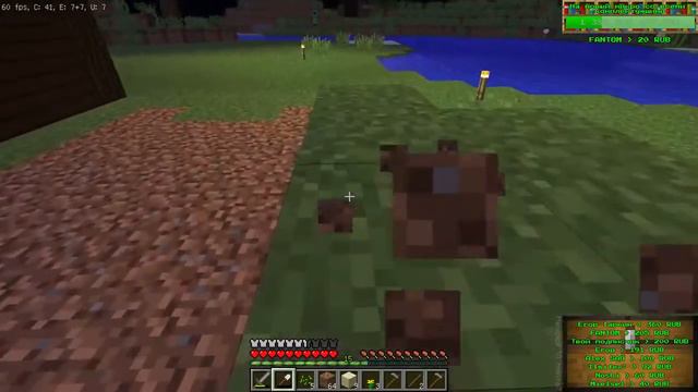 Самый качественный стрим! Играем в Minecraft, ищем подписчиков...