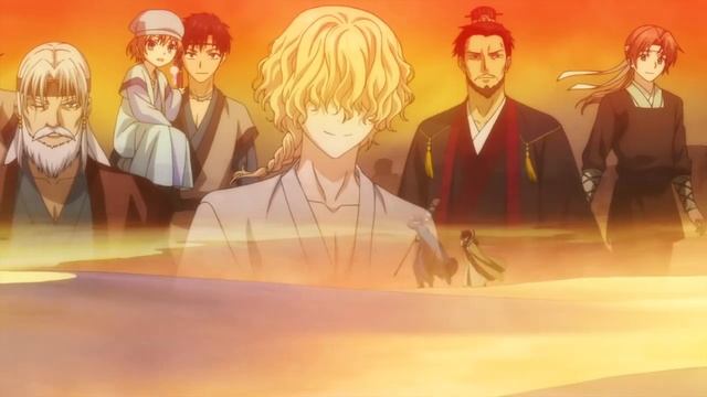 TVアニメ『暁のヨナ』ノンテロップOP
