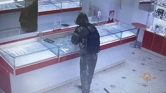 Ирина Волк: Полицейские задержали подозреваемых в разбойном нападении на ювелирный магазин