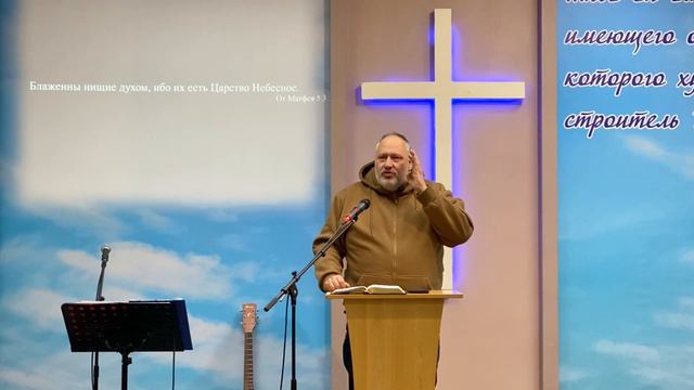 Духовные немощи | Проповедь Руслан Леонидович