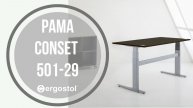 Электрорегулируемая рама Conset 501-15. Отзыв от предпринимателя Александра Трифонова