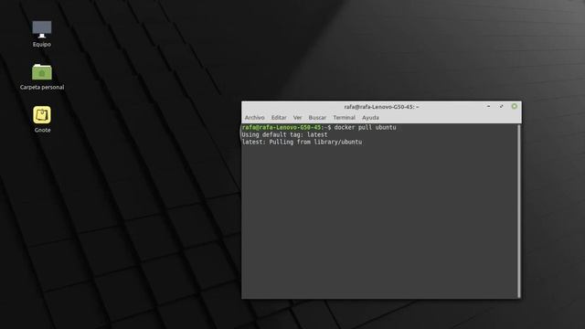 Instalar y correr un docker en linux mint