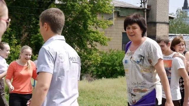 Выпуск 2014. Урок физкультуры.