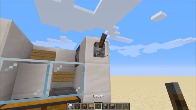 VERY SIMPLE Cow Cooker Farm Tutorial for Minecraft Java 1.14 for Leather and Steak NO observers!
