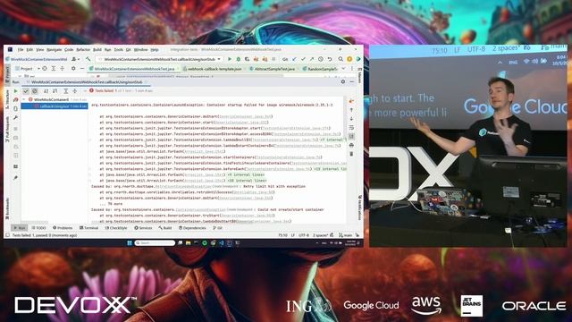 Fake it until you `make it`  API integration testing with WireMock and Testcontainers By Oleg (2x)