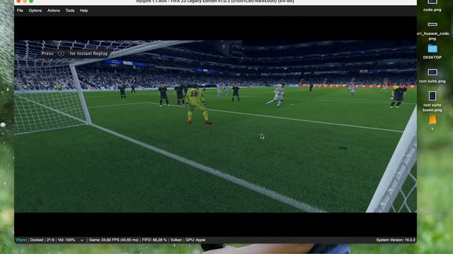 FIFA 23 M1 MAC BEST GOAL!!! NINETENDO SWITCH
