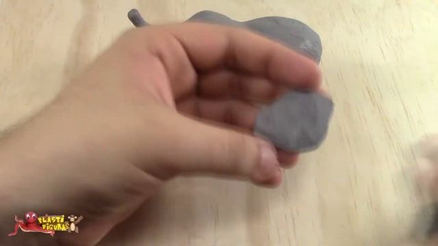 Como Hacer Elefante Bebé de PlastilinaHow to Make Baby Elephant with PlasticineClay