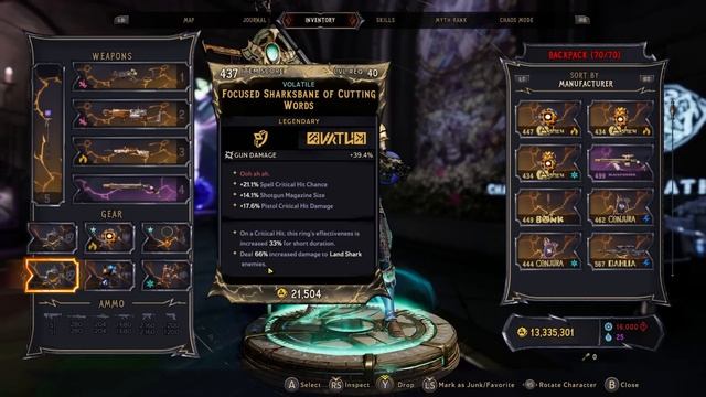Fastest Farming Build! Use Any Gun! // Tiny Tina's Wonderlands // Bullet Witch Trapscallion Build