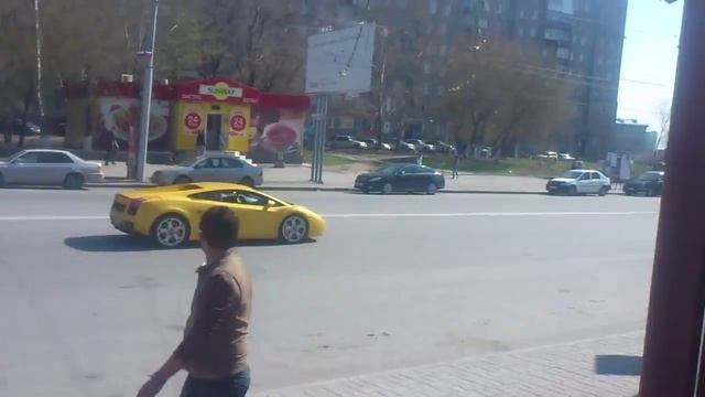 Lamborghini в новосибе