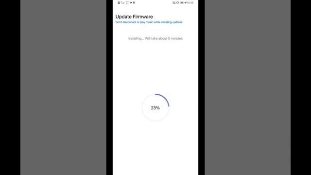 Update Firmware Anker Soundcore Flare 2