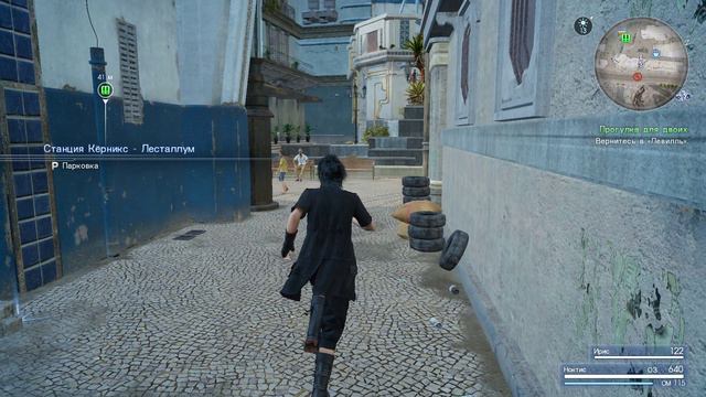 FINAL FANTASY XV - Последняя фантазия 15 - прохождение 10 - русские субтитры