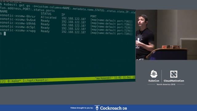 Intro to Agones: Scaling Multiplayer Game Servers with Kubernetes - Mark Mandel, Google