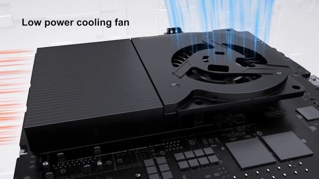beelink U59 PRO Refroidissement