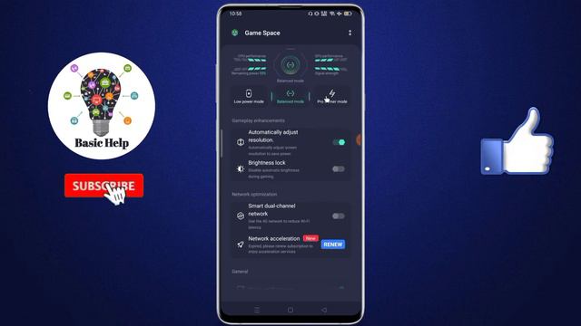 How to hide Game In Game Space In Oppo and Realme Phone