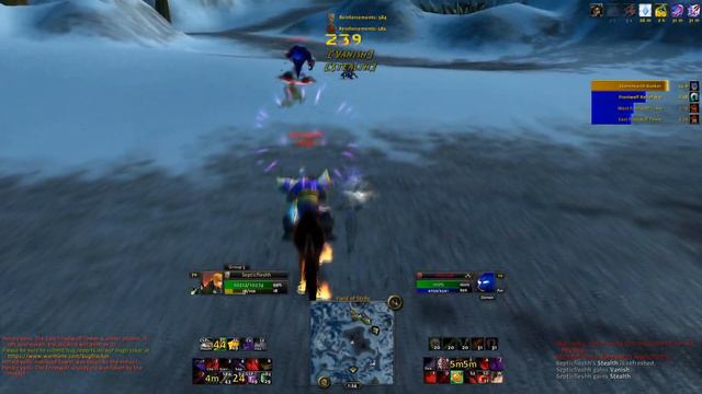 Septic - A new Beginning. Lvl 70 Rogue TBC pvp