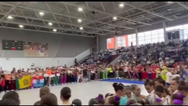 Всероссийские соревнования по фитнес-аэробике во дворце спорта «Северная звезда»