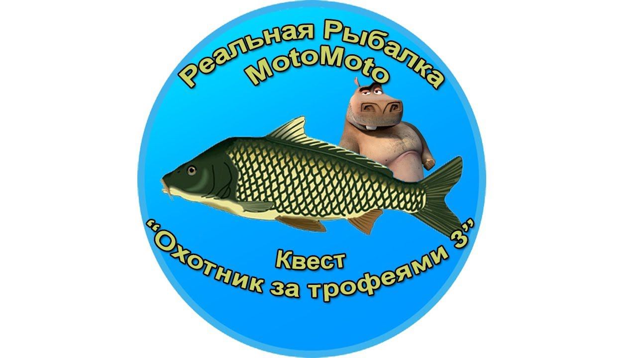Квест "Охотник за трофеями 3" [АРХИВ] | Реальная Рыбалка