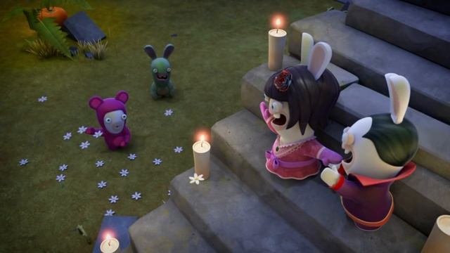Les Lapins Crétins Invasion - Le Mariage De Draculapin (S4E61)