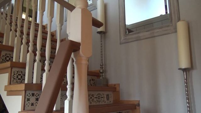 Chalk Paint Stenciling Floors | Stenciled Floors Ideas