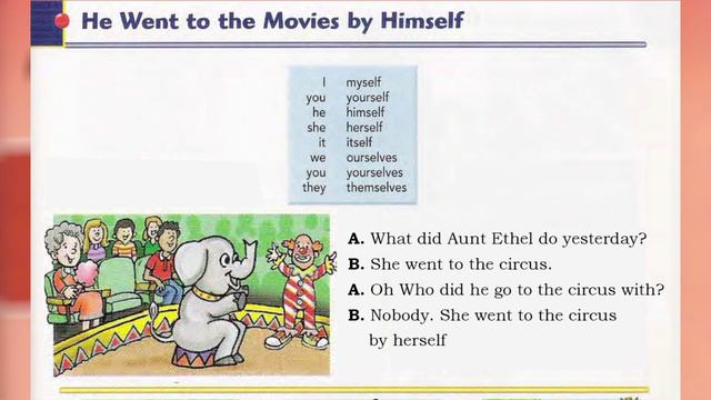Side by side third edition book2 Lesson9 Past Continuous Tense Reflexive Pronouns While-Clauses