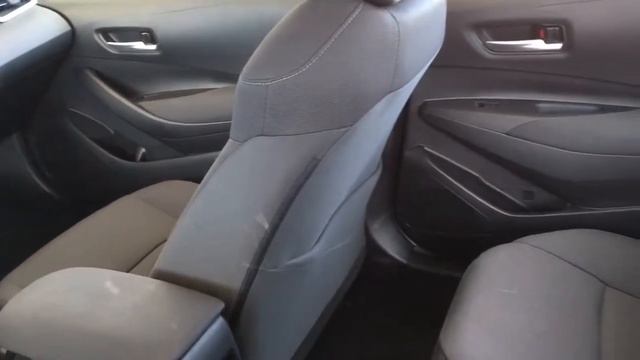 Toyota Corolla LE Sedan Celestine Grey