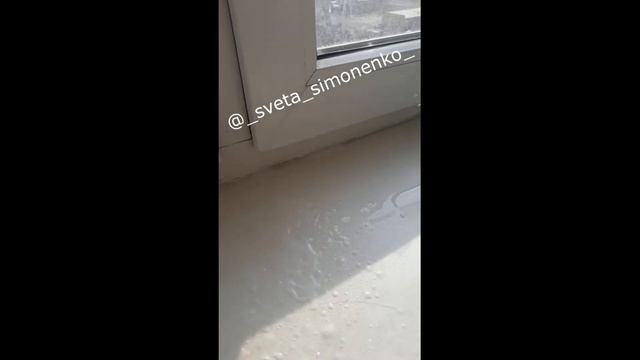 Тестируем моющее средство для кухонных поверхностей от Essens  Моем пластиковый подоконник