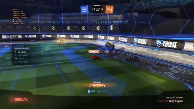 Nicest player on rocket league so I gave him a lime endo for free!!!