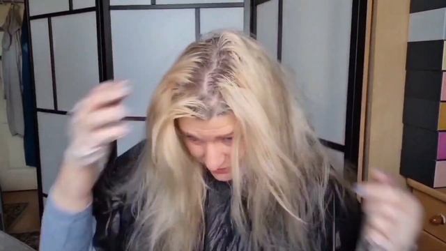 Ansatz selber Blondieren Schwarzkopf Blonde Ultra Aufheller aus der Drogerie