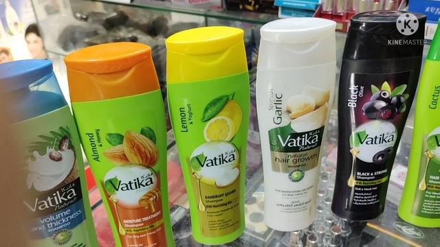 Vatika hair shampoo review  vatika hair shampoo.