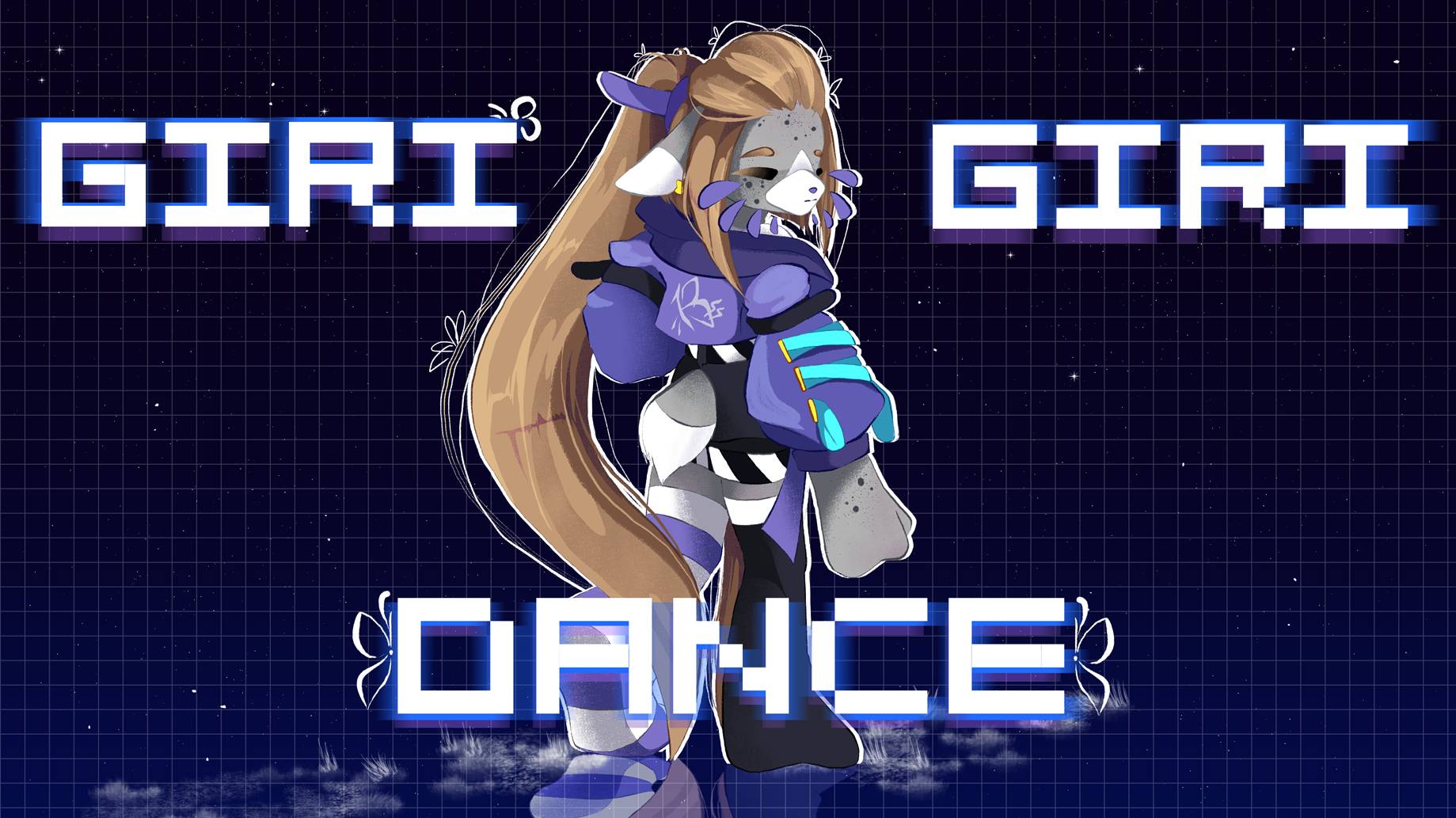 GIRI GIRI DANCE / Animation meme