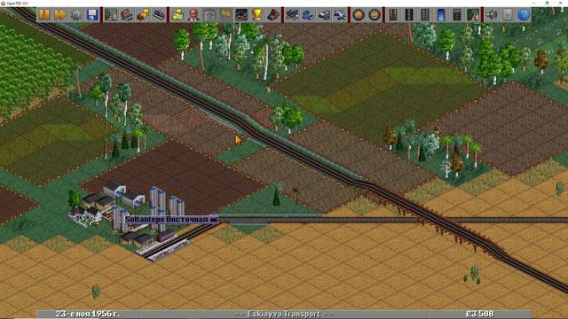 Стратегия - OpenTTD - 2 Эпизод!