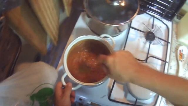 Болгарская - чечевичная похлёбка