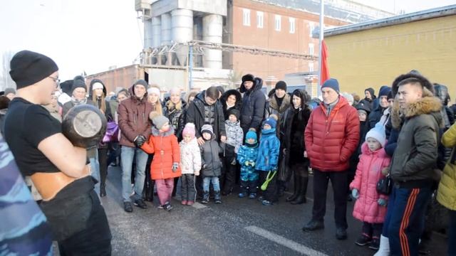 Рождественская ярмарка в Энгельсе