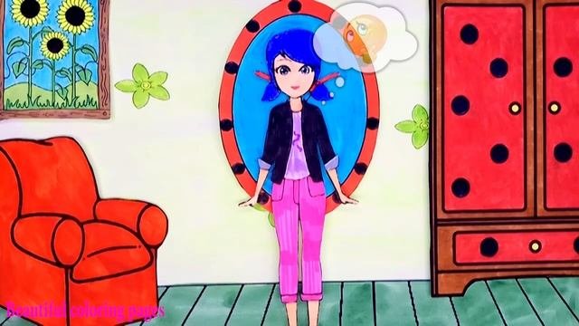 PAPER DOLLS DRESS UP LADYBUG  CAT NOIR COSTUMES DRESSES ACCESSORIES PAPERCRAFTS