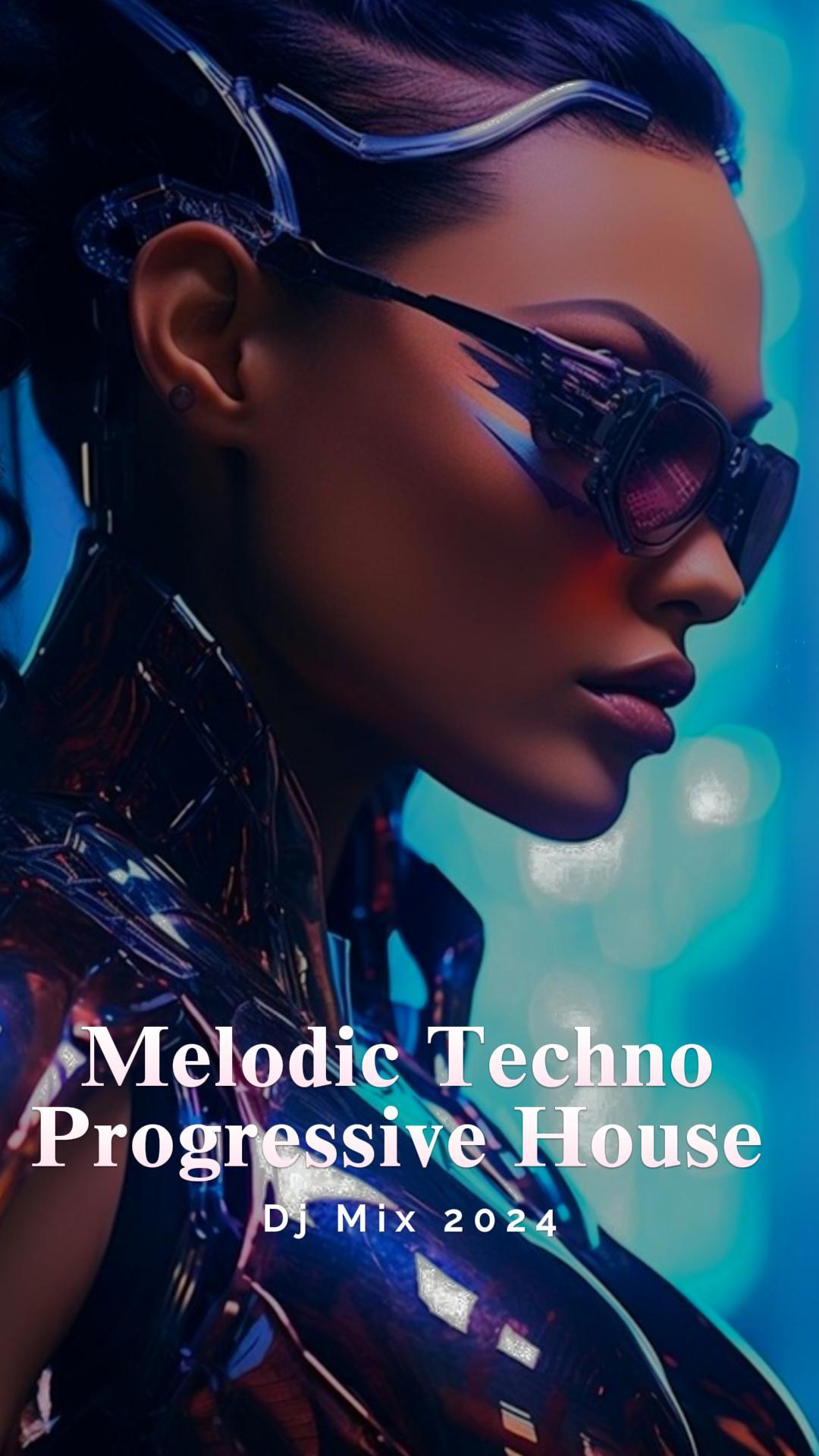 Melodic Techno & Progressive House Dj Mix 2024