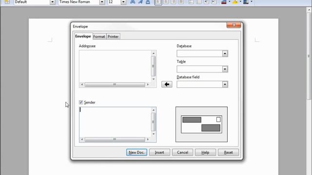 LibreOffice-Writer (91) MailMerge Wedding Planner